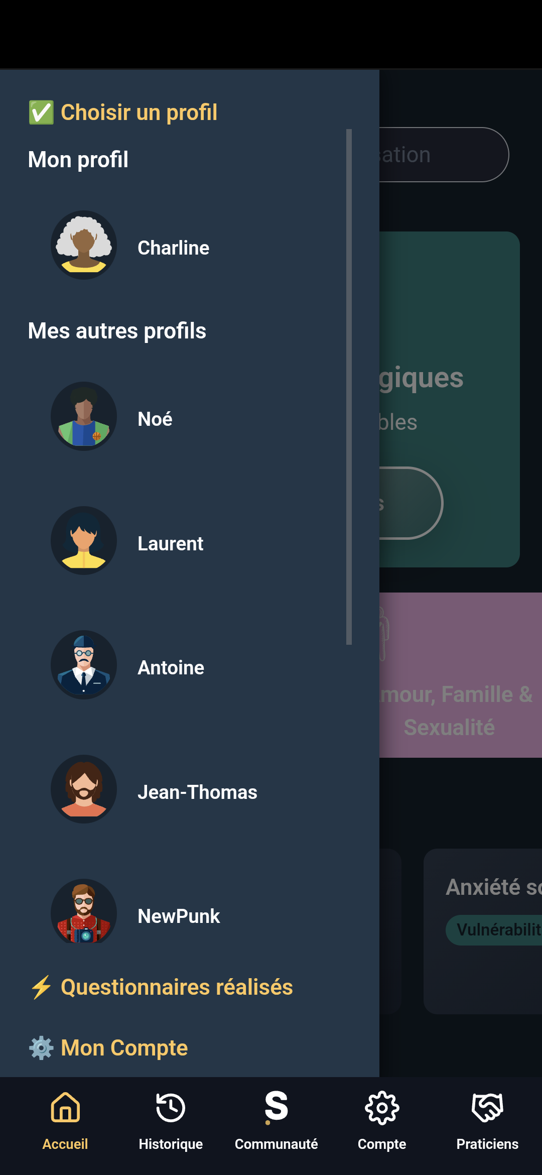 MySigmund professional chat