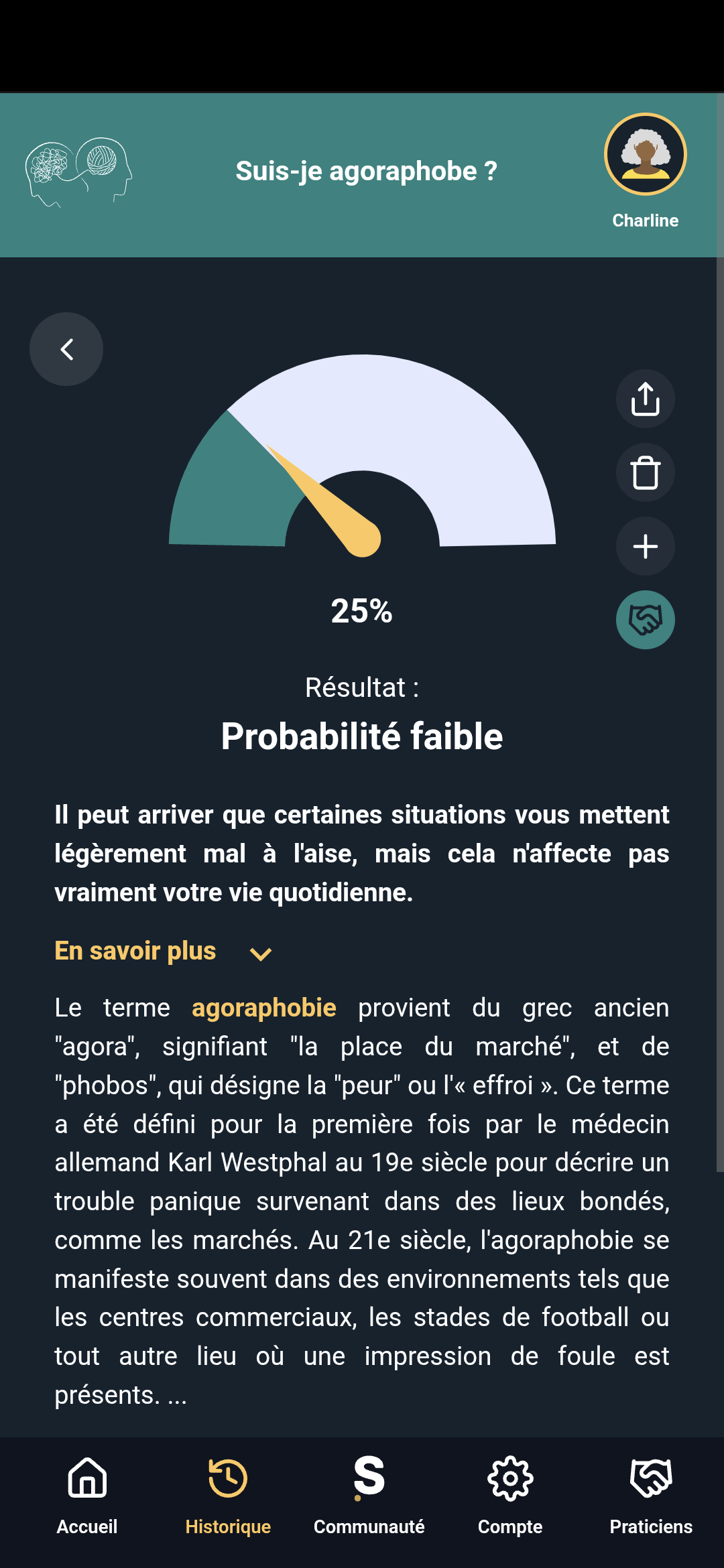 MySigmund psychological tests